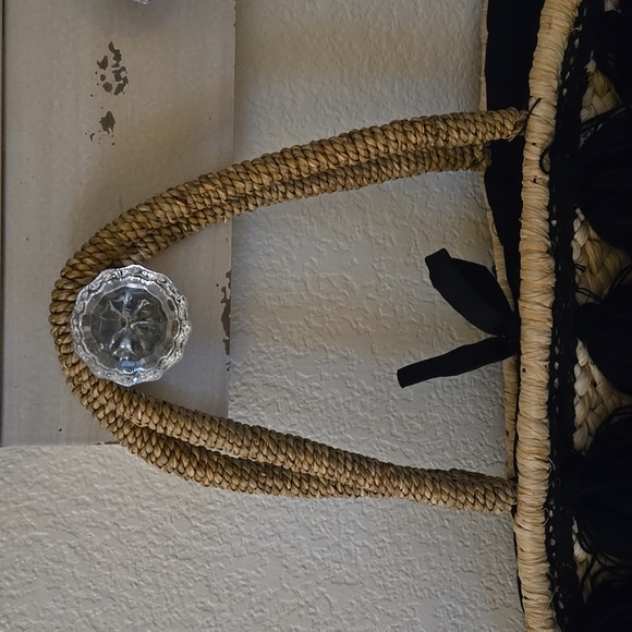 Shiraleah straw Bag - Picture 3 of 5